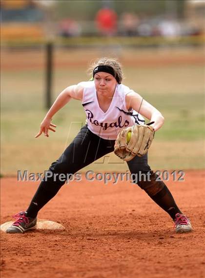 Thumbnail 1 in Pahranagat Valley vs. Victor Valley Christian (Spring Slam Tournament) photogallery.