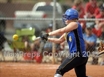 Thumbnail 2 in Pahranagat Valley vs. Victor Valley Christian (Spring Slam Tournament) photogallery.