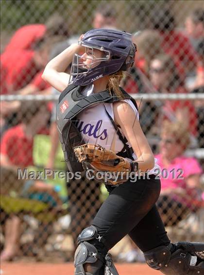 Thumbnail 1 in Pahranagat Valley vs. Victor Valley Christian (Spring Slam Tournament) photogallery.