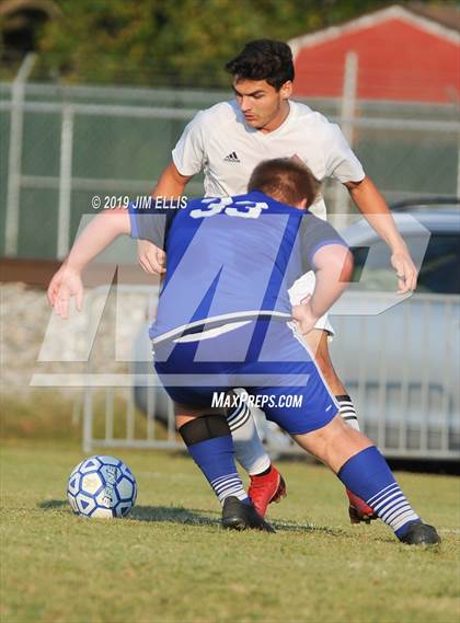 Thumbnail 1 in St. Joseph Central vs. Point Pleasant photogallery.