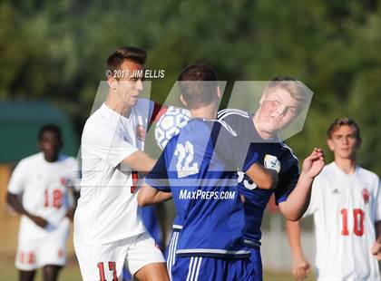 Thumbnail 1 in St. Joseph Central vs. Point Pleasant photogallery.