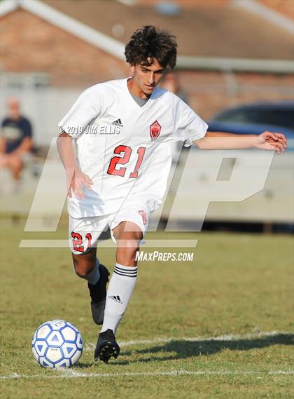 Thumbnail 2 in St. Joseph Central vs. Point Pleasant photogallery.