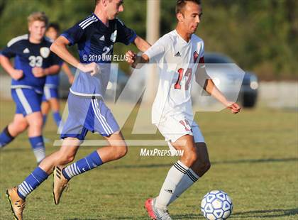 Thumbnail 2 in St. Joseph Central vs. Point Pleasant photogallery.