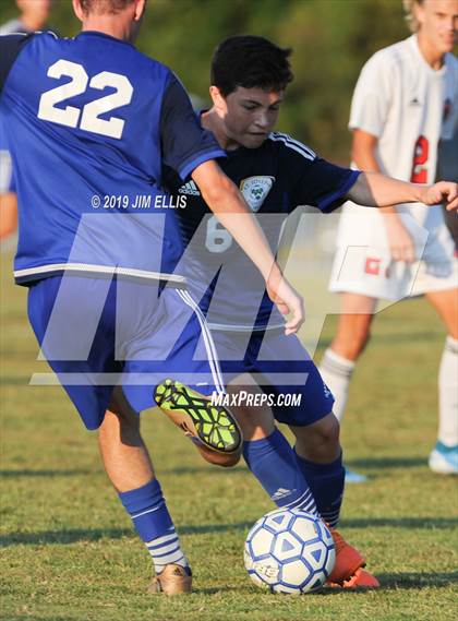 Thumbnail 1 in St. Joseph Central vs. Point Pleasant photogallery.