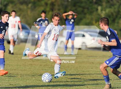 Thumbnail 2 in St. Joseph Central vs. Point Pleasant photogallery.