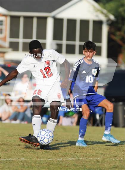 Thumbnail 1 in St. Joseph Central vs. Point Pleasant photogallery.