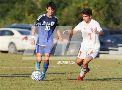 Thumbnail 1 in St. Joseph Central vs. Point Pleasant photogallery.