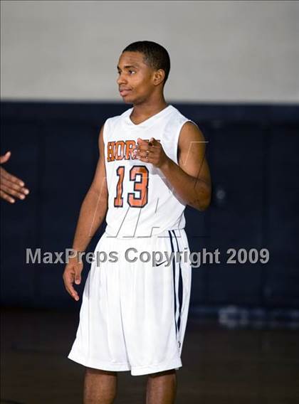 Thumbnail 3 in Dobie vs. Crosby (McDonalds Texas Invitational) photogallery.