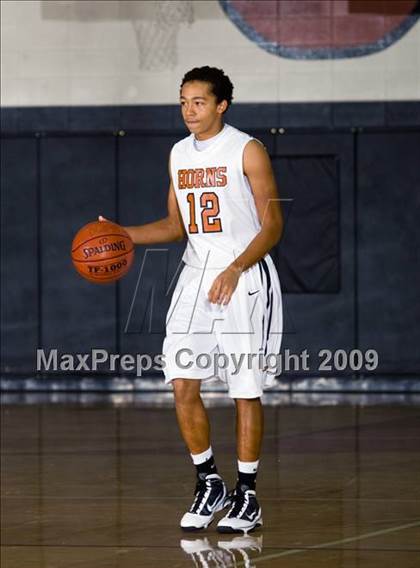 Thumbnail 3 in Dobie vs. Crosby (McDonalds Texas Invitational) photogallery.