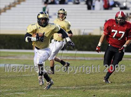 Thumbnail 2 in South Johnston vs. South Point (NCHSAA 3AA Final) photogallery.