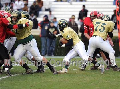 Thumbnail 3 in South Johnston vs. South Point (NCHSAA 3AA Final) photogallery.