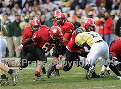 Thumbnail 3 in South Johnston vs. South Point (NCHSAA 3AA Final) photogallery.
