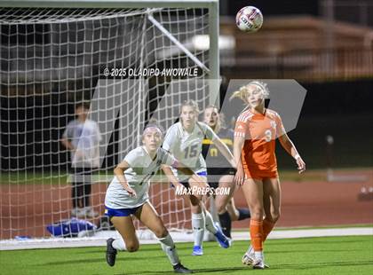 Thumbnail 3 in Celina @ Community (UIL 4A Bi-District Soccer Playoffs)  photogallery.
