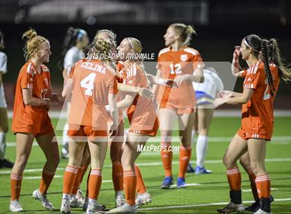 Thumbnail 1 in Celina @ Community (UIL 4A Bi-District Soccer Playoffs)  photogallery.