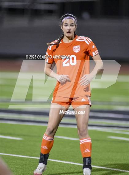 Thumbnail 3 in Celina @ Community (UIL 4A Bi-District Soccer Playoffs)  photogallery.