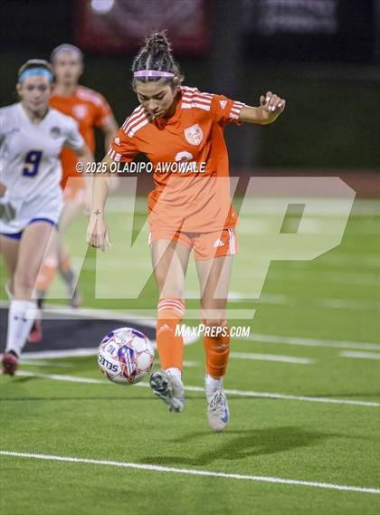 Thumbnail 3 in Celina @ Community (UIL 4A Bi-District Soccer Playoffs)  photogallery.