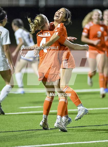Thumbnail 3 in Celina @ Community (UIL 4A Bi-District Soccer Playoffs)  photogallery.