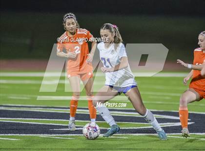 Thumbnail 2 in Celina @ Community (UIL 4A Bi-District Soccer Playoffs)  photogallery.