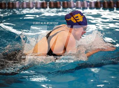 Thumbnail 1 in NCHSAA 3A State Swim Championship (Finals) photogallery.