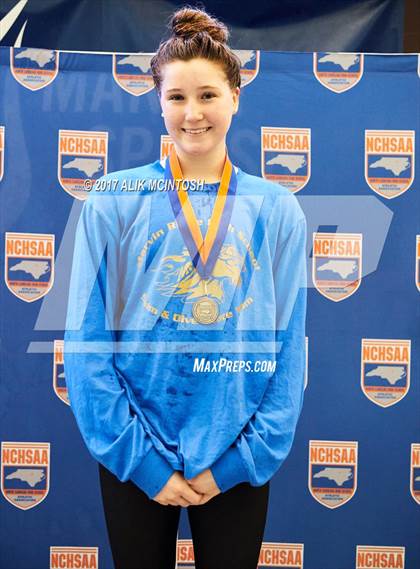 Thumbnail 1 in NCHSAA 3A State Swim Championship (Finals) photogallery.
