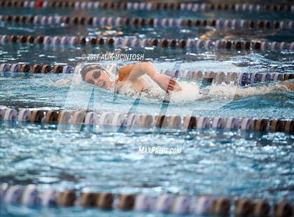 Thumbnail 3 in NCHSAA 3A State Swim Championship (Finals) photogallery.