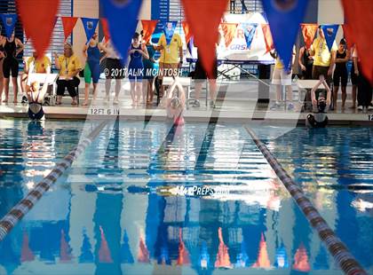 Thumbnail 2 in NCHSAA 3A State Swim Championship (Finals) photogallery.
