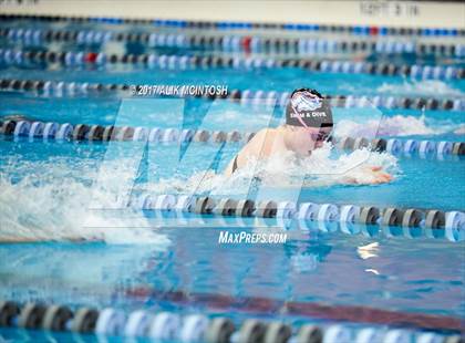 Thumbnail 3 in NCHSAA 3A State Swim Championship (Finals) photogallery.