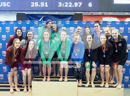 Thumbnail 1 in NCHSAA 3A State Swim Championship (Finals) photogallery.
