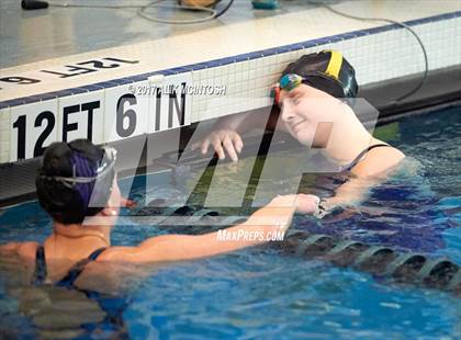 Thumbnail 2 in NCHSAA 3A State Swim Championship (Finals) photogallery.