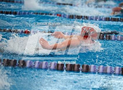 Thumbnail 3 in NCHSAA 3A State Swim Championship (Finals) photogallery.