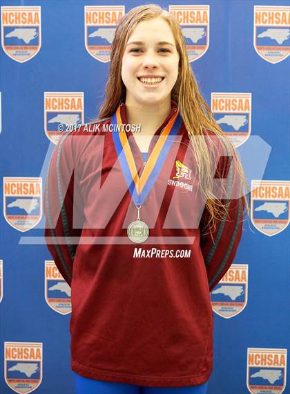 Thumbnail 2 in NCHSAA 3A State Swim Championship (Finals) photogallery.