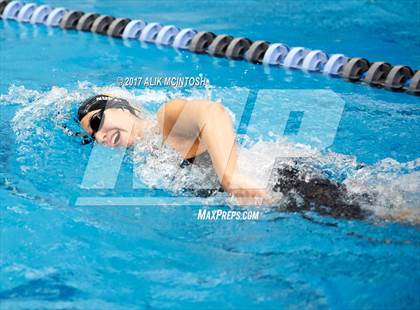 Thumbnail 3 in NCHSAA 3A State Swim Championship (Finals) photogallery.