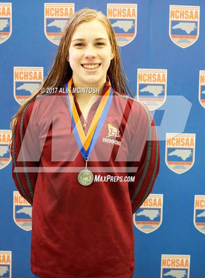 Thumbnail 2 in NCHSAA 3A State Swim Championship (Finals) photogallery.