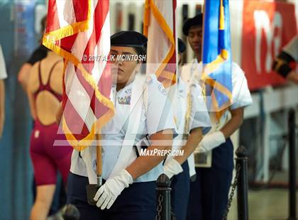 Thumbnail 2 in NCHSAA 3A State Swim Championship (Finals) photogallery.