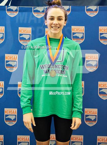 Thumbnail 1 in NCHSAA 3A State Swim Championship (Finals) photogallery.