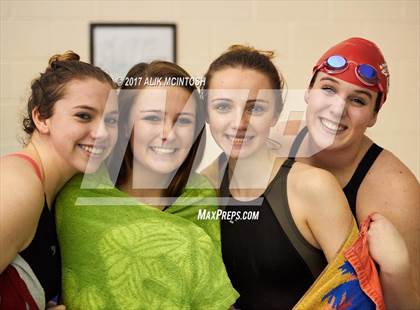 Thumbnail 1 in NCHSAA 3A State Swim Championship (Finals) photogallery.