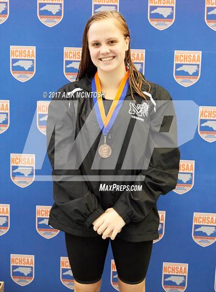Thumbnail 2 in NCHSAA 3A State Swim Championship (Finals) photogallery.