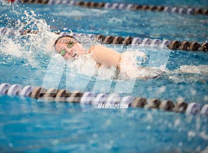 Thumbnail 1 in NCHSAA 3A State Swim Championship (Finals) photogallery.