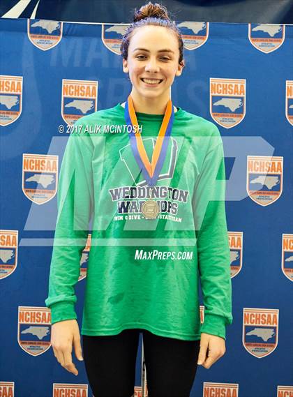 Thumbnail 3 in NCHSAA 3A State Swim Championship (Finals) photogallery.