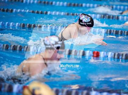 Thumbnail 2 in NCHSAA 3A State Swim Championship (Finals) photogallery.