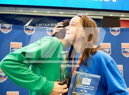 Thumbnail 3 in NCHSAA 3A State Swim Championship (Finals) photogallery.