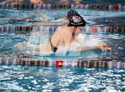 Thumbnail 2 in NCHSAA 3A State Swim Championship (Finals) photogallery.