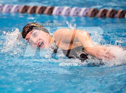 Thumbnail 1 in NCHSAA 3A State Swim Championship (Finals) photogallery.