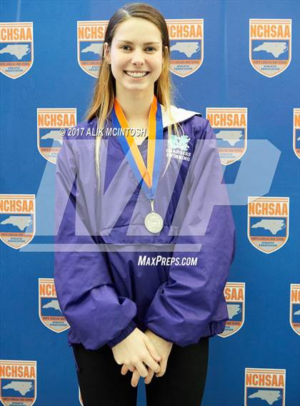 Thumbnail 3 in NCHSAA 3A State Swim Championship (Finals) photogallery.