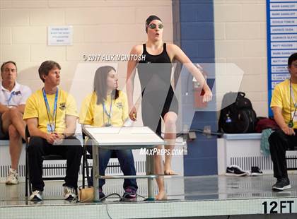 Thumbnail 3 in NCHSAA 3A State Swim Championship (Finals) photogallery.