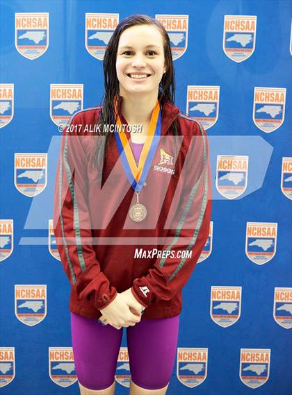 Thumbnail 3 in NCHSAA 3A State Swim Championship (Finals) photogallery.