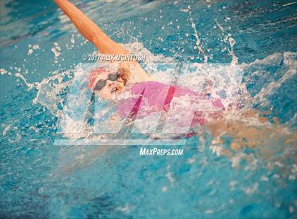 Thumbnail 1 in NCHSAA 3A State Swim Championship (Finals) photogallery.