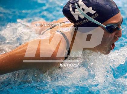 Thumbnail 1 in NCHSAA 3A State Swim Championship (Finals) photogallery.