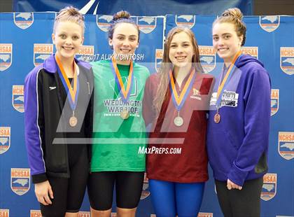 Thumbnail 1 in NCHSAA 3A State Swim Championship (Finals) photogallery.