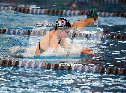 Thumbnail 1 in NCHSAA 3A State Swim Championship (Finals) photogallery.